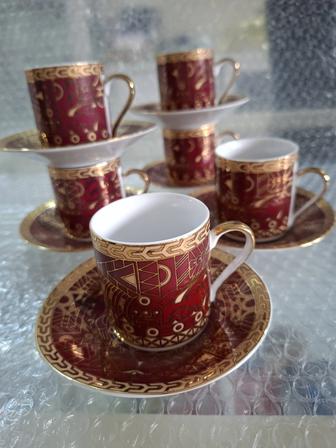 Продам набор кофейных чашек, производство Япония