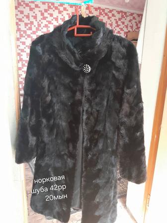 Шуба норковая