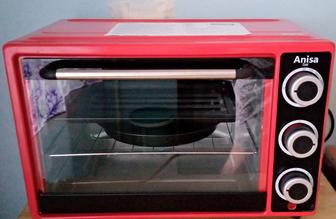 Срочно продам микроволновую печь новый цвет красный.