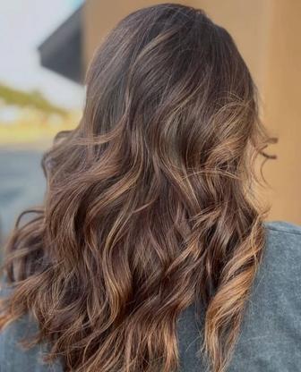 Окрашивание волос