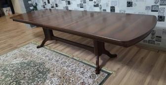 Продам стол гостиный деревянный раздвижной