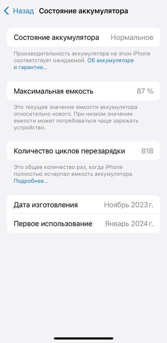 Продам IPhone 15 pro