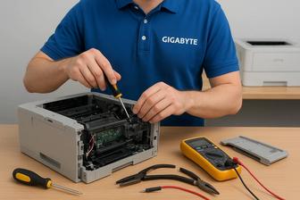 Ремонт цветных и лазерных принтеров