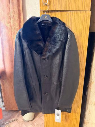 Дубленка мужская