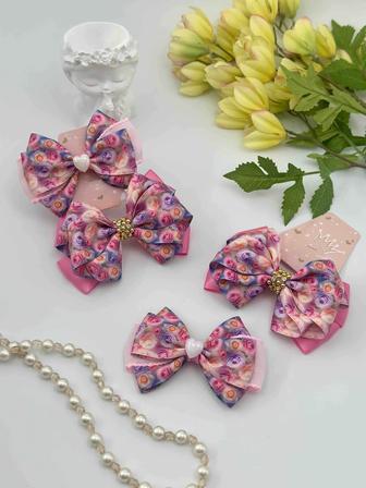 Бантики ручной работы