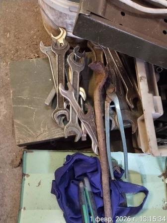 Продам рожковый ключи советского союза СССР