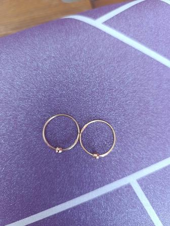 Серьги