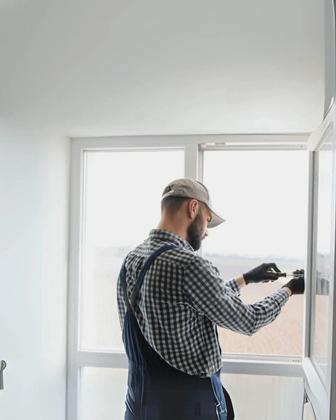 Ремонт окон, регулировка, замена резин