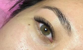 Наращивание ресниц на выезд