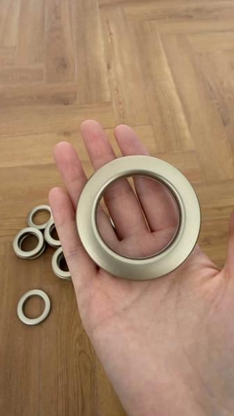 Люверсы для шторы двусторонние 36 шт