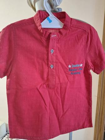 Шортики с рубашкой