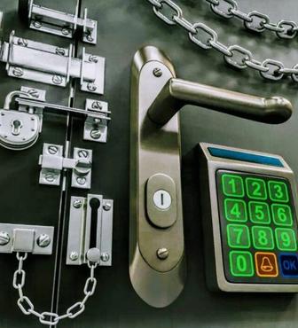 Вскрытие замков, надежный ремонт, замена, подбор и установка.Качественно.