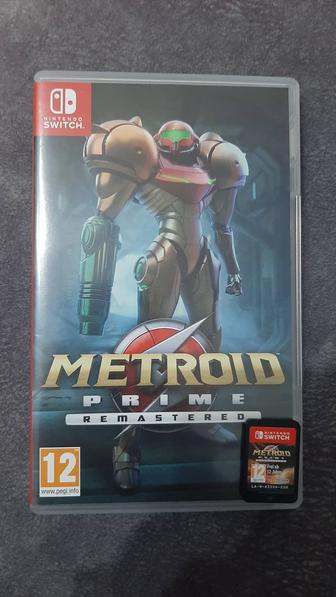 Metroid Prime Remastered