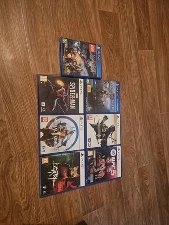 Игры для пс 4 и 5
