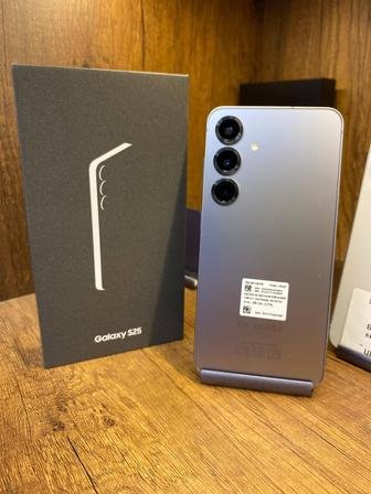 Samsung S25 128gb с коробкой в идеале