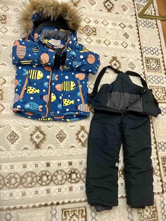 Продам детский зимний костюм