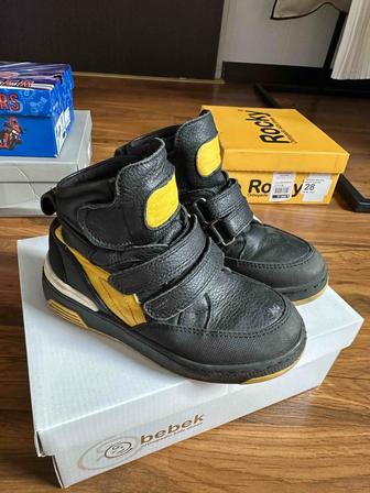 Ортопедические ботинки демисезон