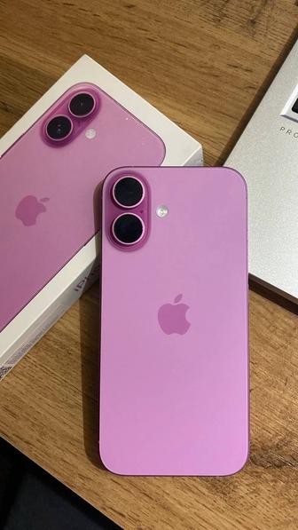 Айфон 16 розовый