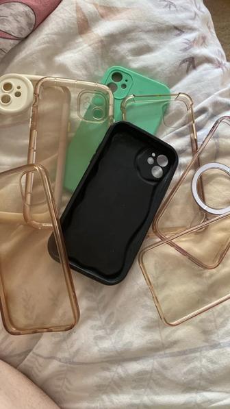 Продам чехлы айфон 11