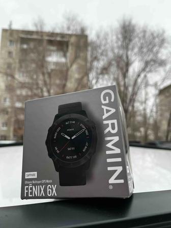 Часы Garmin Fenix 6X Sapphire