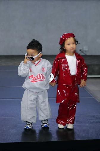 Спортивный костюм детский