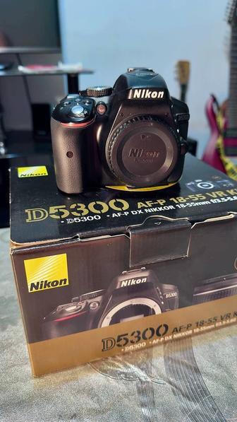 Фотоаппарат Nikon D5300 (body)