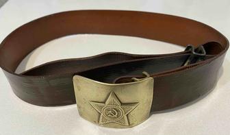 Продам ремень солдатский, советского периода