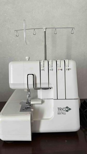 Продам Оверлок TrioDreamlock 664 Plus