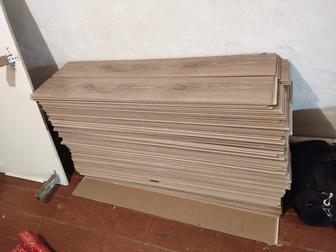 Ламинат б/у