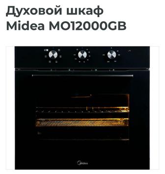 Встраиваемая Духовой шкаф (печь) Midea MO12000 GB черный