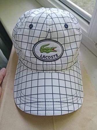 Кепка LACOSTE оригинал