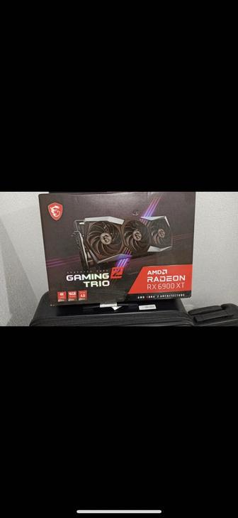 RX 6900 xt msi gaming x trio