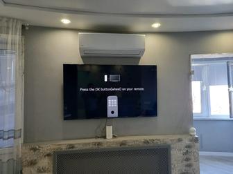 установка телевизоров