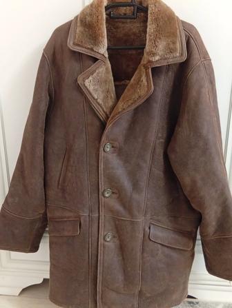 Продам дешево мужскую,новую,натуральную, дубленку.Размер XXXL-56-58
