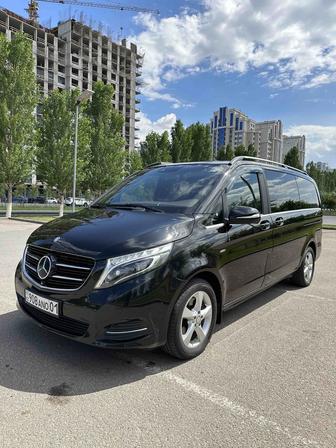 Аренда Mercedes V class с водителем