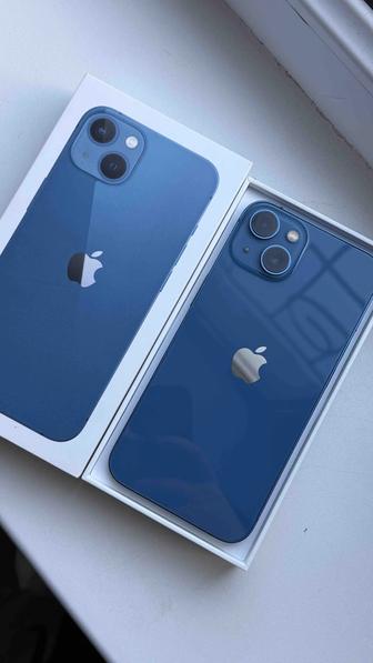 iPhone 13, blue