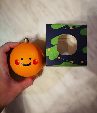 Шар на елку, новогоднее украшение