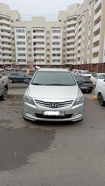 Аренда авто Акцент 2015 год