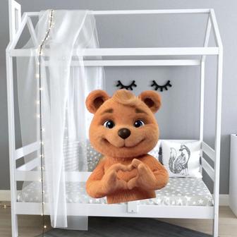 Продам кровать домик