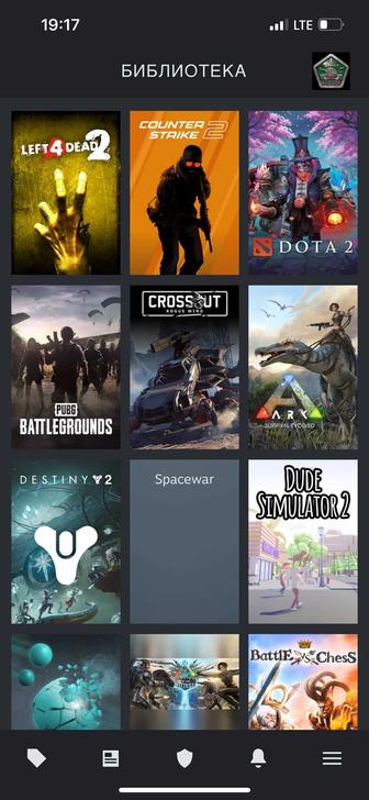 Продам стим аккаунт/steam