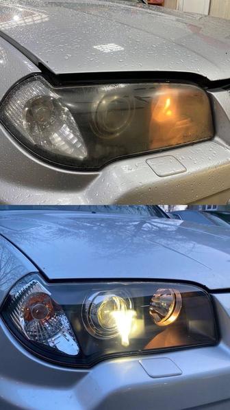 Полировка кузова и фар