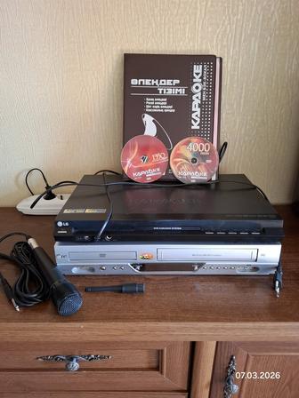 Видеомагнитофон и караоке