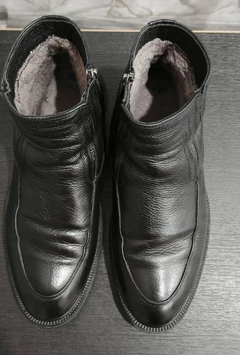 Мужские зимние сапоги 39р