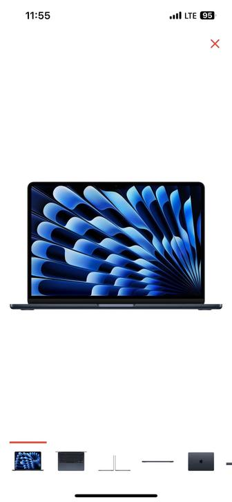 15 inch MacBook Air with Apple M3 chip