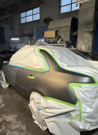 Кузовной ремонт