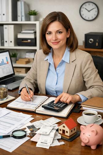 Отчетность в налоговую/ ликвидация/ регистрация бухгалтерия для бизнеса