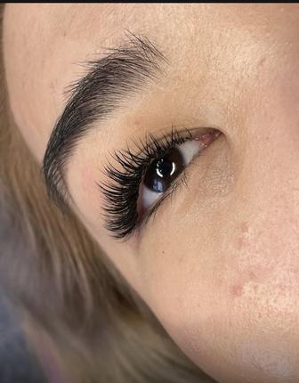 наращивание ресниц