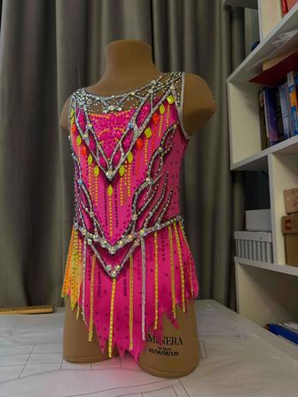 Шью купальники для художественной гимнастики