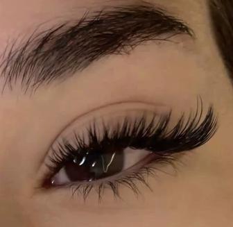 наращивание ресниц