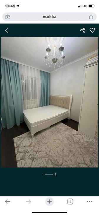 Продам Кровать с матрасом в отличном состоянии